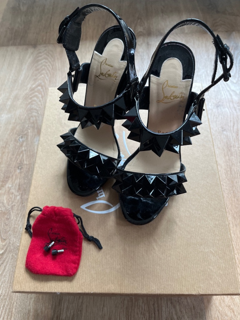Christian Louboutin Miziggoo heels